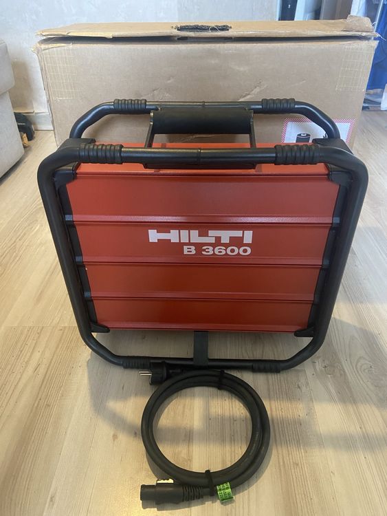 Centrale Électrique/Mobile Stromversorgung Hilti B 3600 Neuf | Kaufen ...