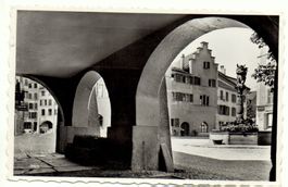BIENNE Rue Haute - BIEL Obergasse