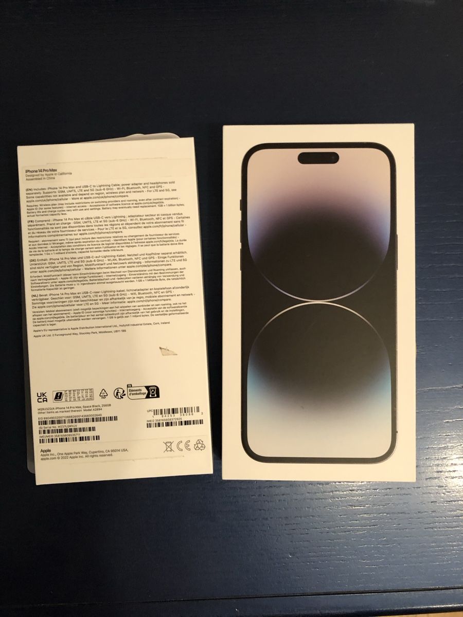 Apple Portables: I Phone 14pro Max 256 Gb – D'occasion à Affoltern am Albis par Beo442 5