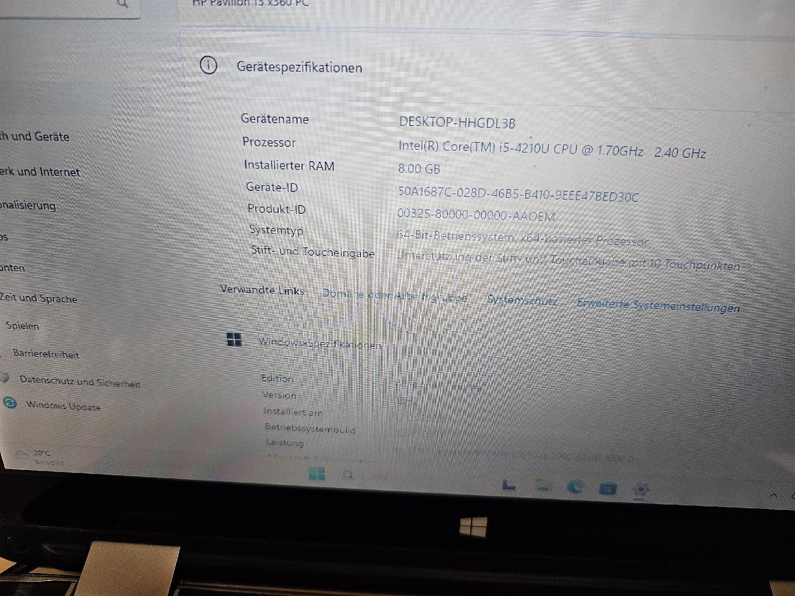 Hewlett Packard Notebooks: Hp Pavillon i 5  – Gebraucht aus Burgdorf von weggu.666 2