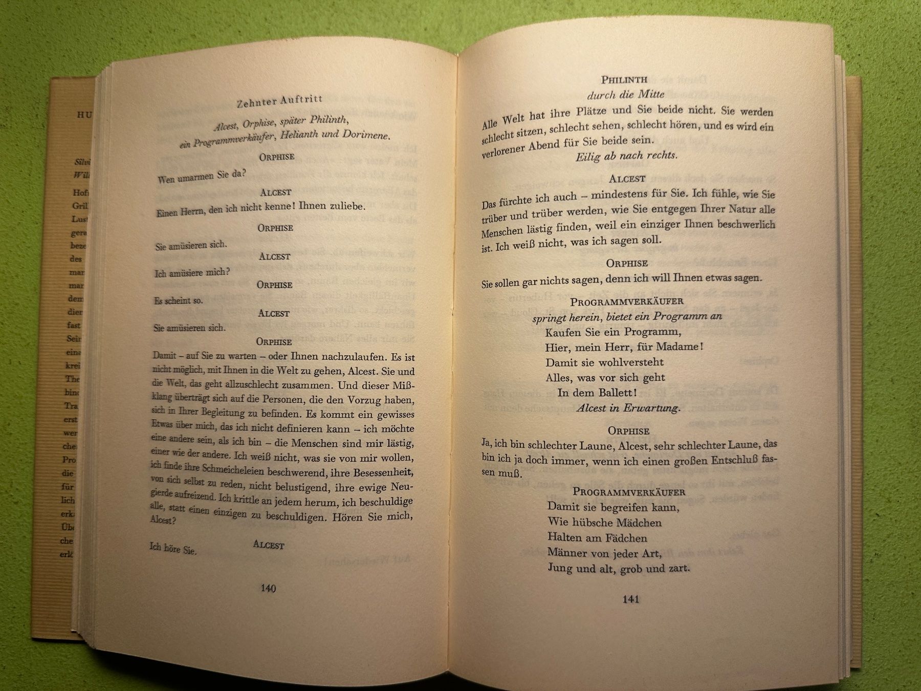 Libri: Hugo von Hofmannsthal: Lustspiele II – Usato da Zürich venduto da allp 7