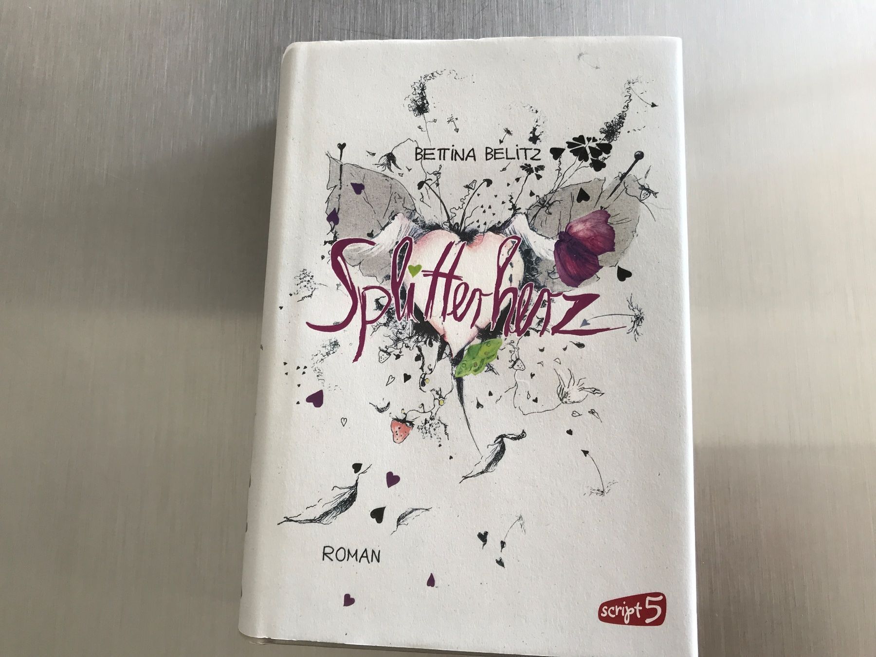 Libri: Splitterherz - Bettina Belitz – Nuovo (secondo la descrizione) da Zuzwil BE venduto da feluna3