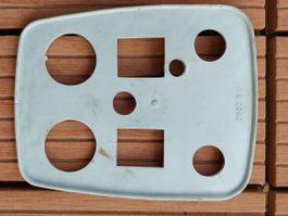 Piaggio VESPA Rücklicht Dichtung Grau