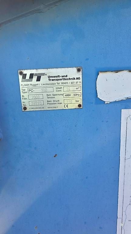 Contenitori edile: Presscontainer für Abfall  -  PC 300 mit Hub-Kippvorrichtung – Usato da Weggis venduto da Lukas1983 3