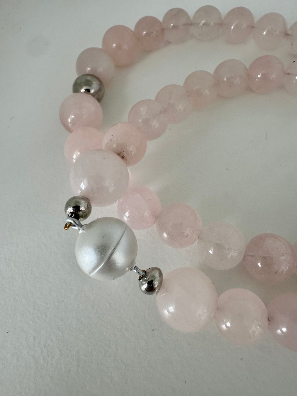 Catenine: Halskette Rosenquarz – Nuovo (secondo la descrizione) da Biberist venduto da tl-schmuck 2