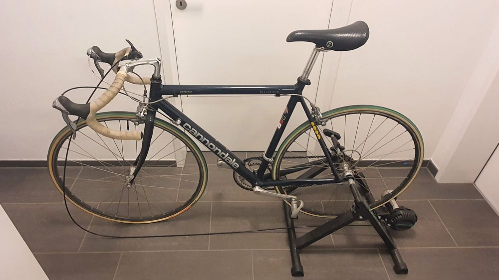 Rollentrainer mit Rennvelo | Kaufen auf Ricardo