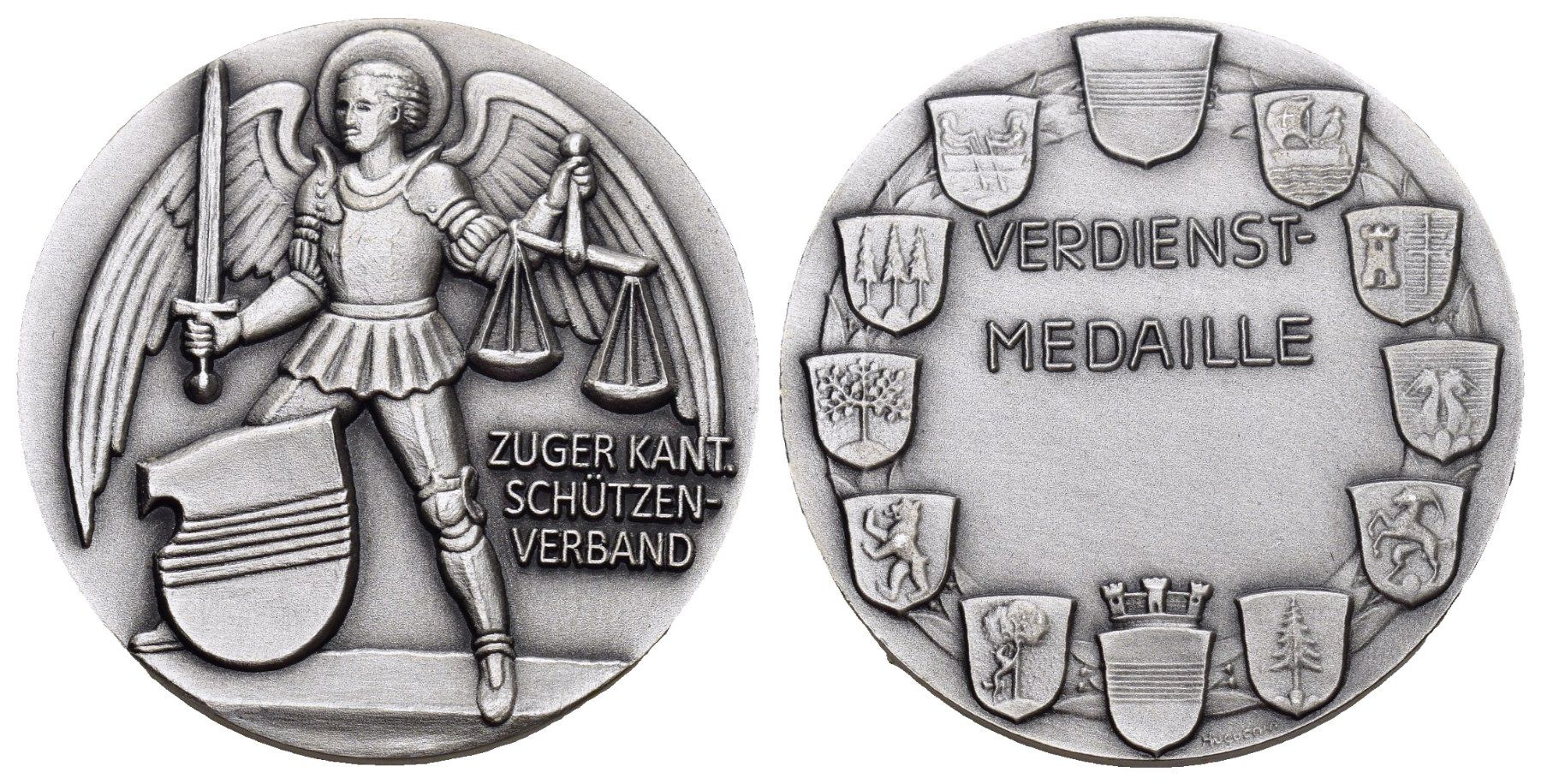 Medaillen: Zug O.J – Gebraucht aus Bern von numismatictops