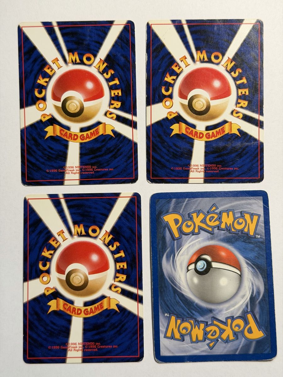 Pokémon Carte collezionabili: Pokemon Vintage 4x – Usato da Uster venduto da l_cards 2