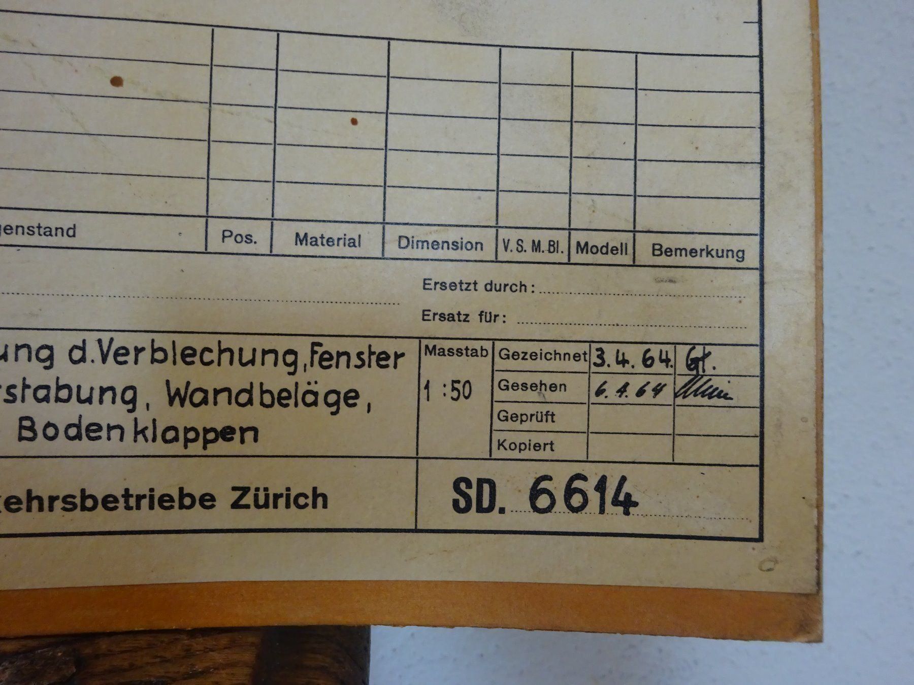 Bücher: Tram / Bauplan 1964 – Gebraucht aus Esslingen von eintagammeer 2