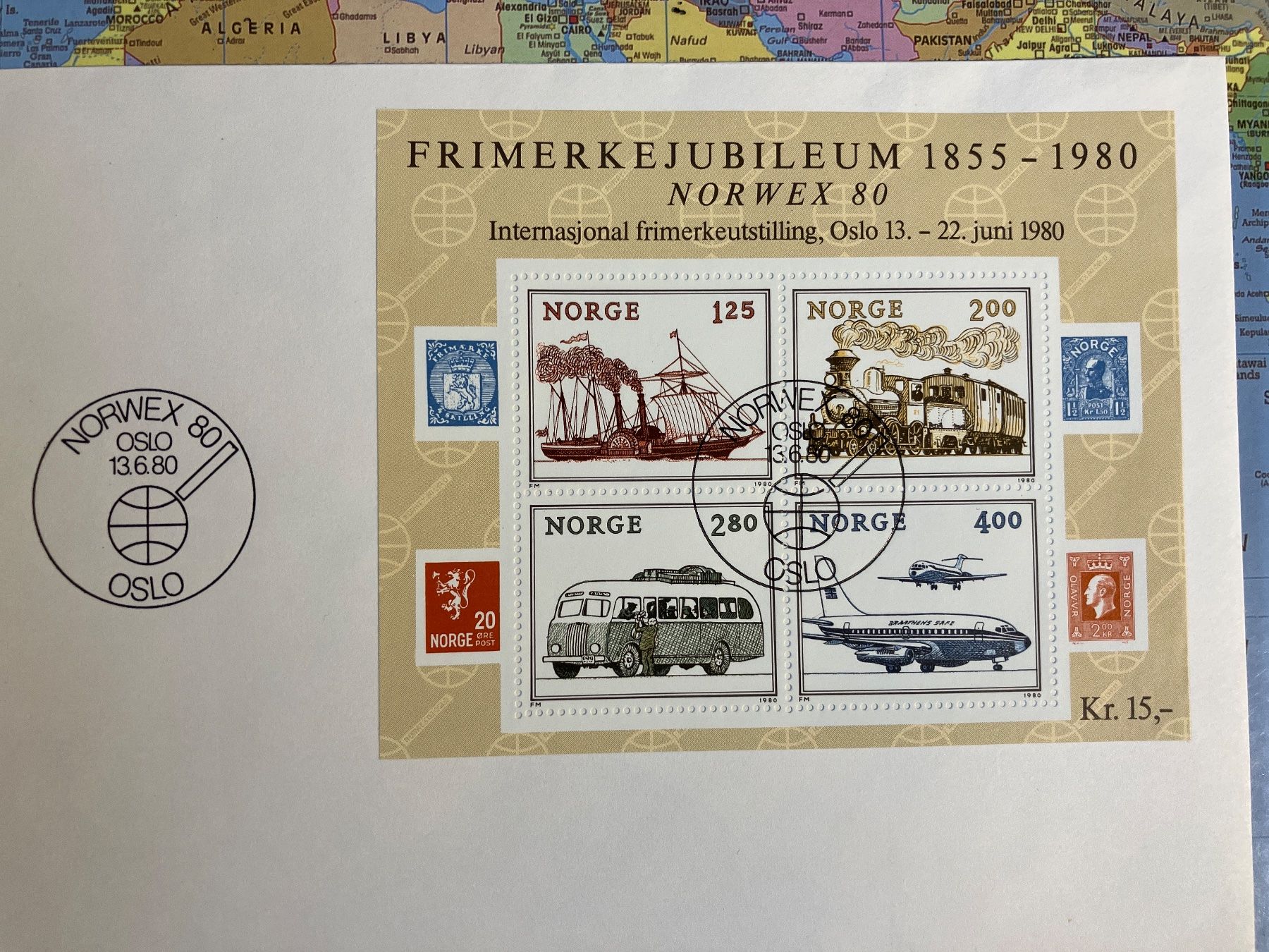 Tutti i francobolli: Frimerkejubileum 1980 – Usato da Cunter venduto da Bicasi58 1