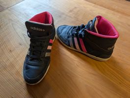 Adidas Neo Damen Sneaker hoch, Gr.36 2/3, wenig getragen