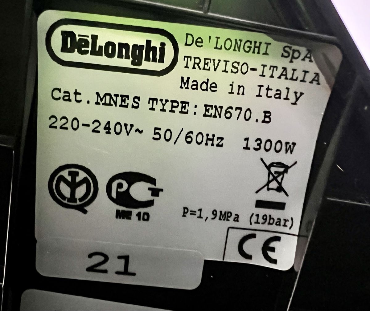 Nespresso Macchine per caffè & Macchine per espresso: Delonghi Nespresso Lattissima – Usato da Schwarzenburg venduto da gianfranco1982 6