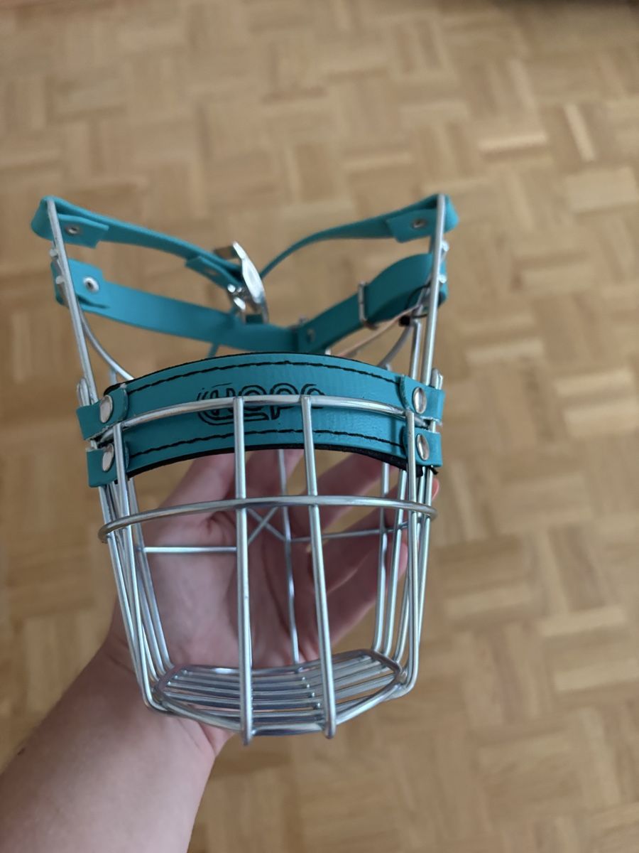 Leine & Halsband: Chopo Maulkorb Biothane Cocker Spaniel Rüde Zink – Neu und originalverpackt aus Riehen von DogCare_Totolino