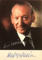Kurt Waldheim 1918-2007 Autogramm signiert Foto 10x15cm