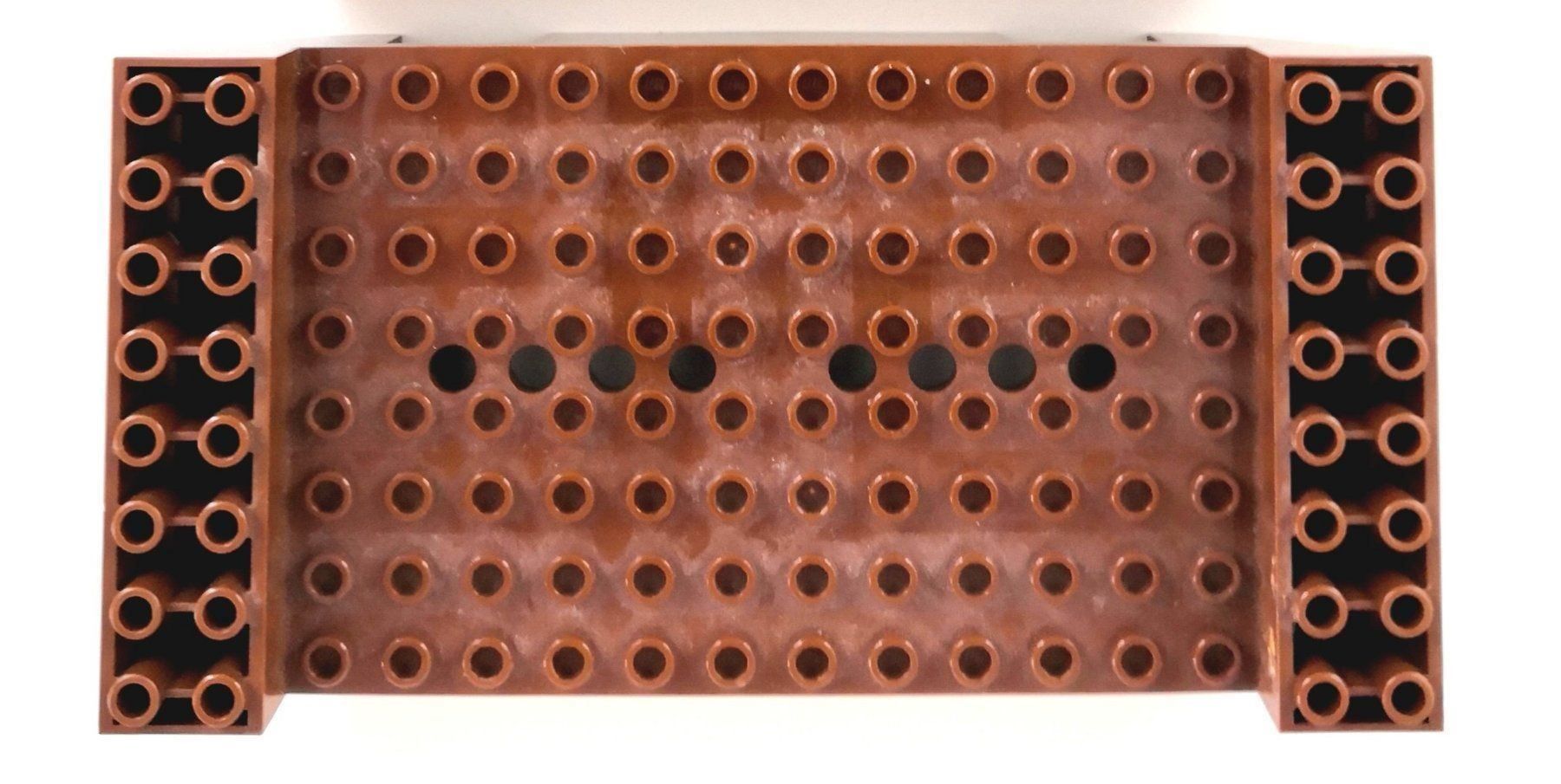 Lego Giocattoli: LEGO 6285 - Brown Boat Hull Large Middle – Usato da Brunnen venduto da Wika-Shop