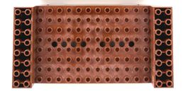LEGO 6285 - Brown Boat Hull Large Middle