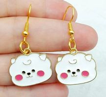 BTS BT 21: 1 paire boucles d'oreille RJ