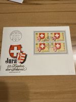 Ersttagsbrief Jura 25.09.1978