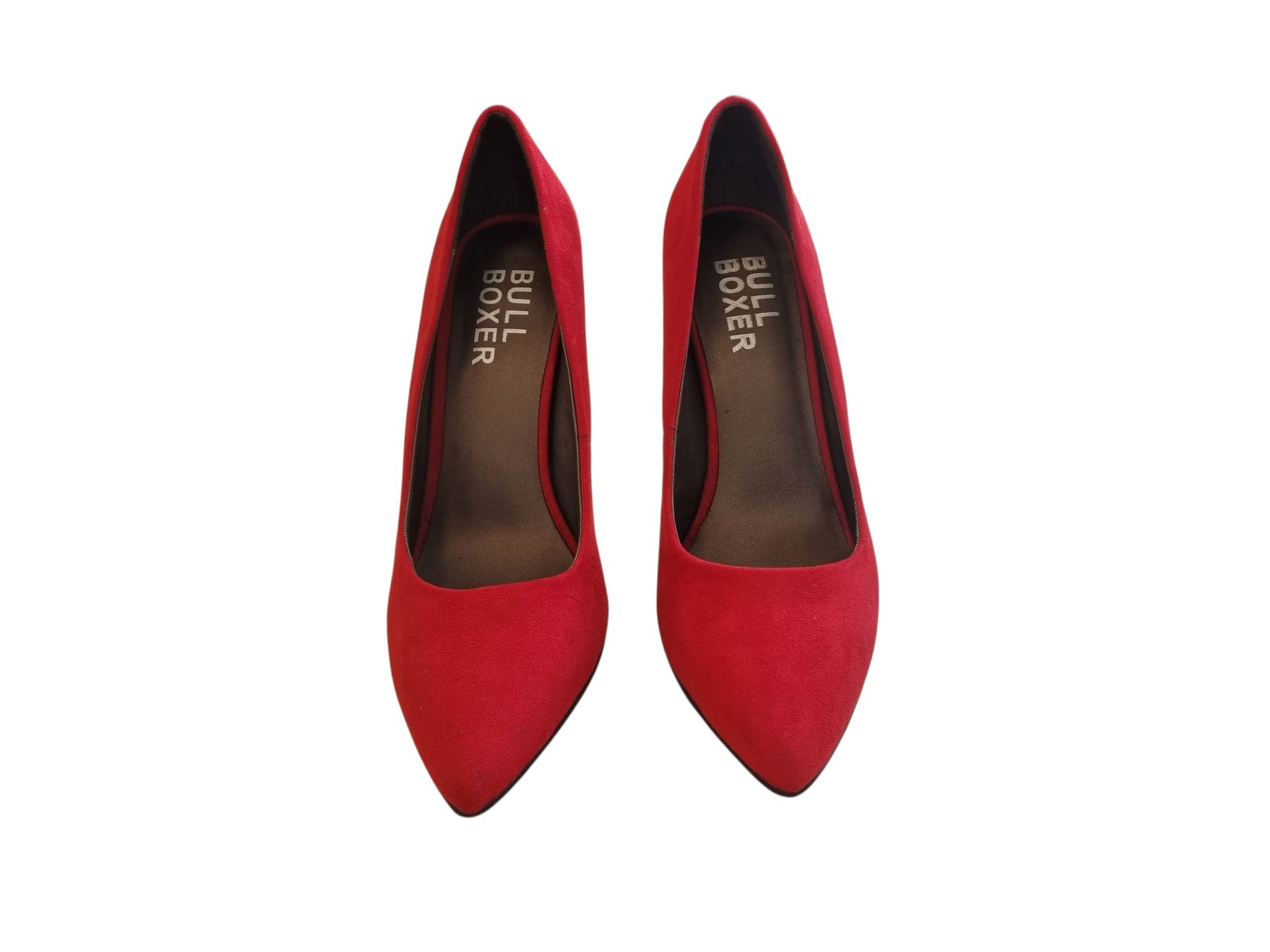 Scarpe da donna: Bullboxer Pumps Rot Gr. 37 – Usato da Champlan venduto da acr_kkd5 1