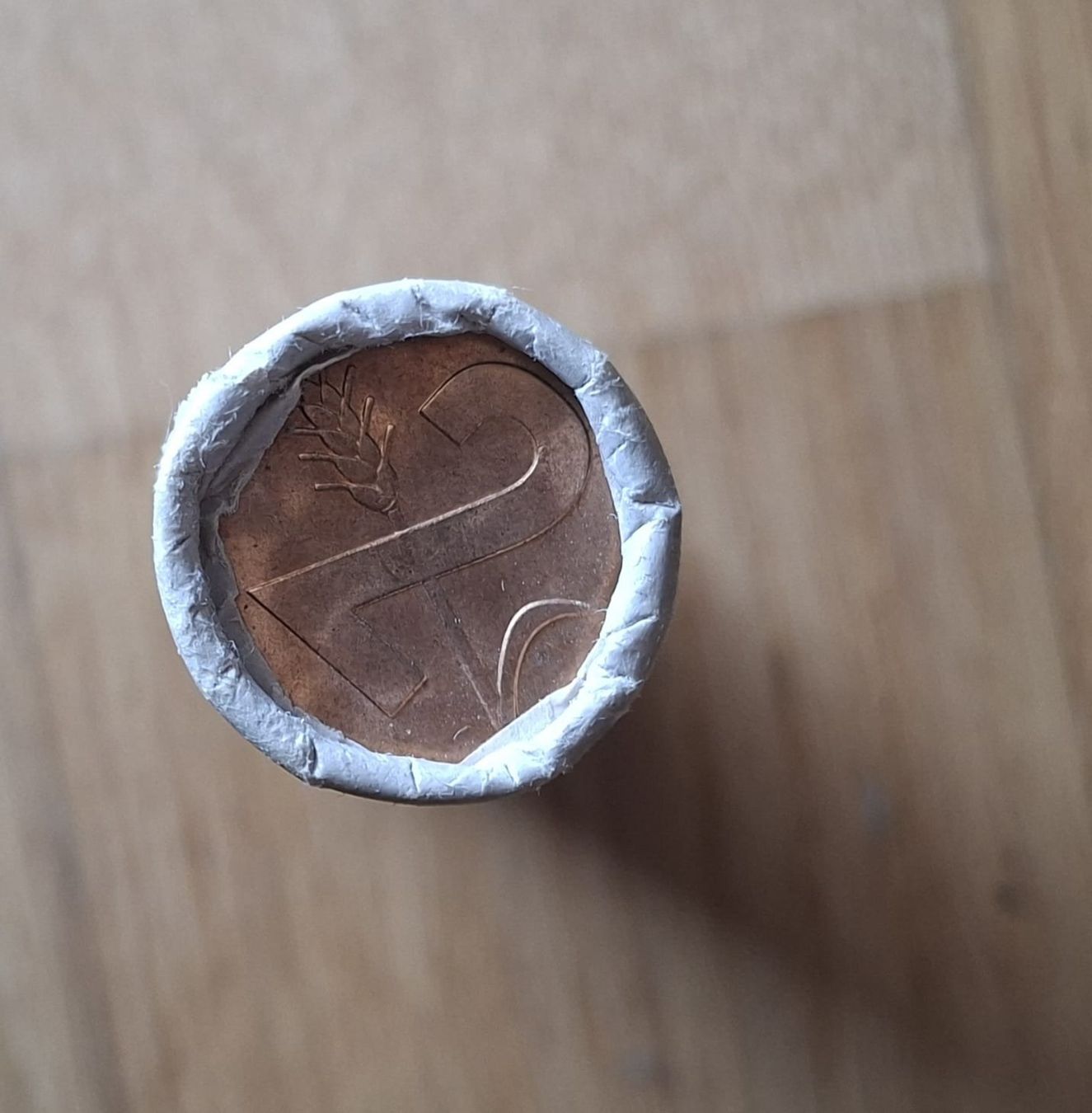 Tutti le monete: Originalrolle 2 Rappen Schweiz  Total Fr. 1 – Usato da Lugano venduto da Rossana11 2