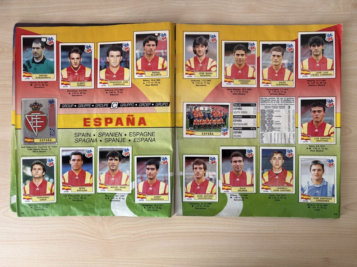 Panini Albums: Album Panini USA 94 – D'occasion à Lausanne par ValeMerky 6