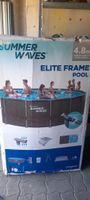 Elite frame pool 4.8x1.2m (19800 l) / neu & originalverpackt
