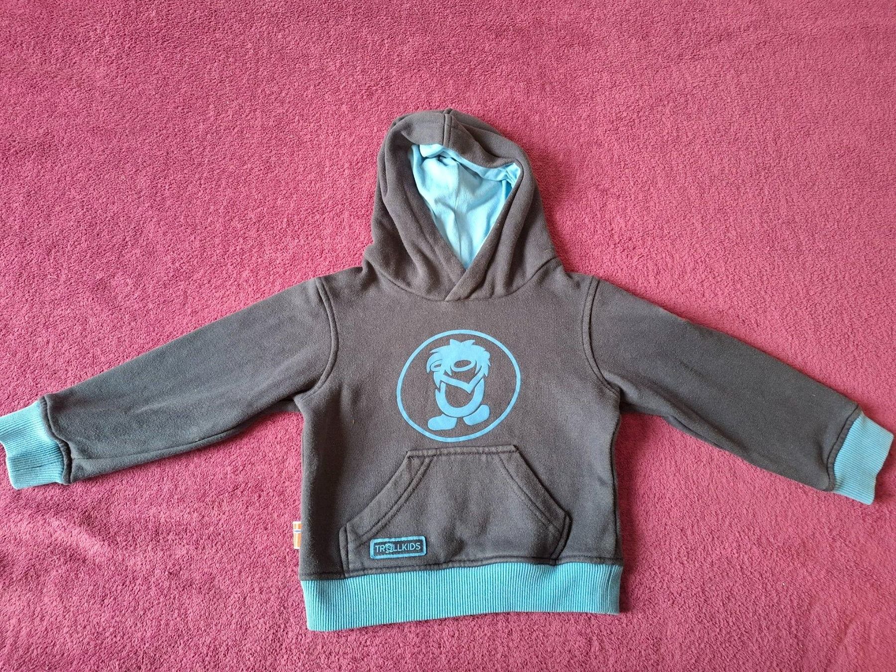 Maglioni & Felpe: Trollkids Pullover / Hoodie / Kapuzenpullover / Hoody Gr. 92 – Usato da Müllheim Dorf venduto da Seeeule01