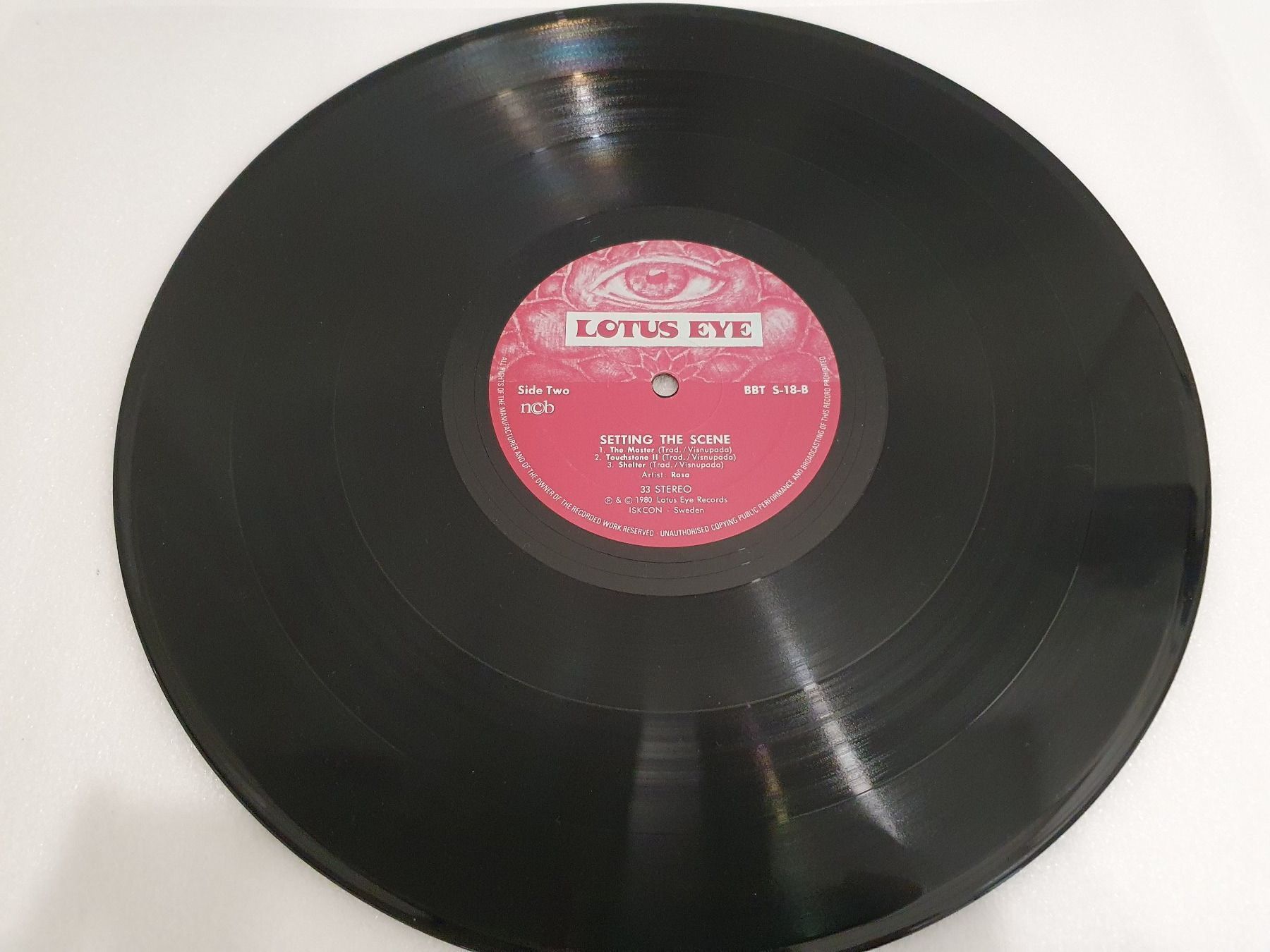 Dischi in vinile: Rasa - Setting The Scene (LP, Jazz) – Usato da Uster venduto da Vinyl-Leidenschaft 4