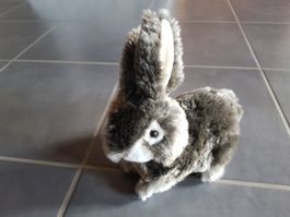Hase Figur Dekoration Stofftier Plüsch Tier