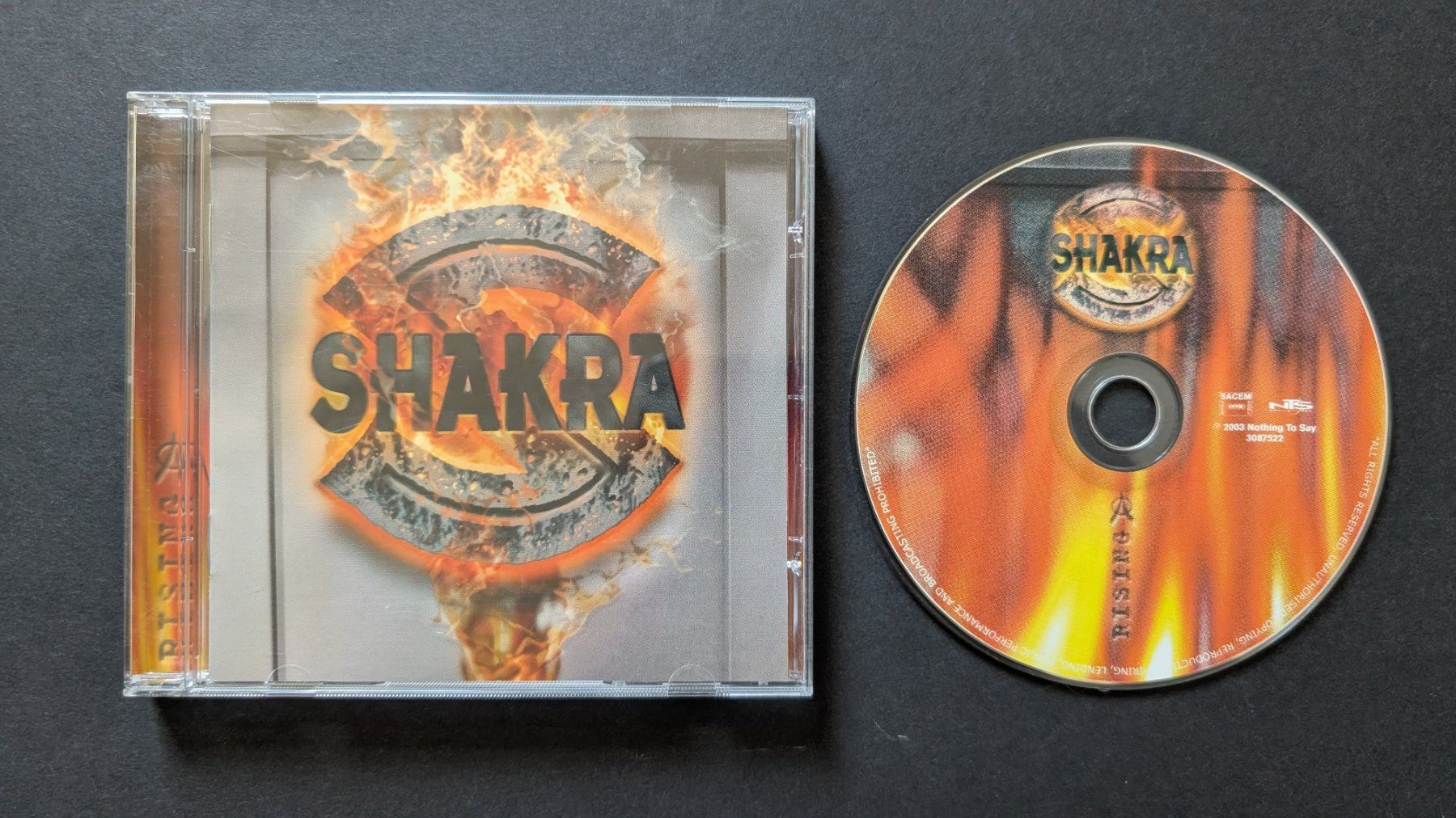 CDs: Shakra | Rising | CD – Gebraucht aus Bottmingen von dan_c5wb