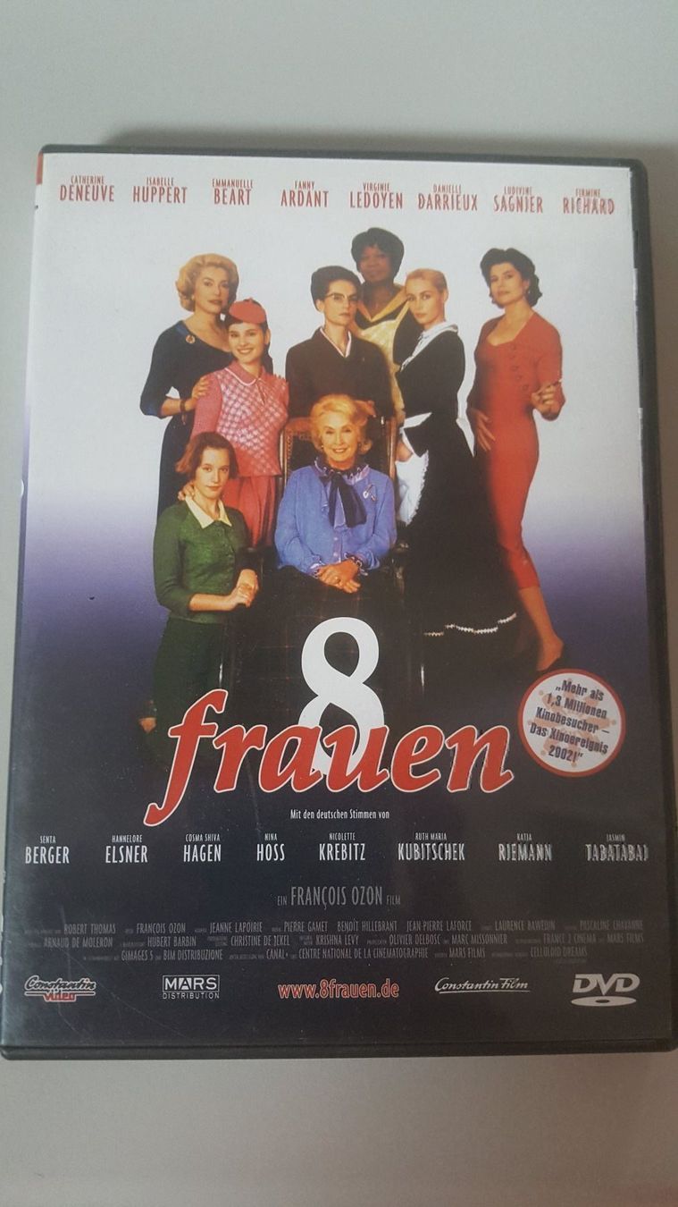 Tutti i DVDs: DVD 8 Frauen – Usato da Dierikon venduto da sanpaplo
