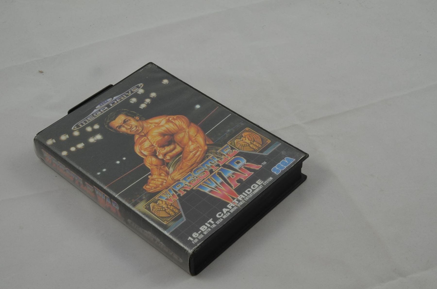 Giochi: Wrestle War Sega Mega Drive Spiel CIB – Usato da Buchs AG venduto da SellAndBuyX 3