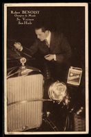 Robert Benoist an seinem Auto mit Kervol
