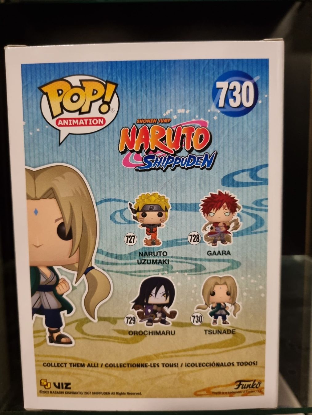 Funko Statuette: Funko Pop Naruto #730 - Tsunade – Nuovo e nell'imballaggio originale da Oberdorf NW venduto da CollectingWorld 3