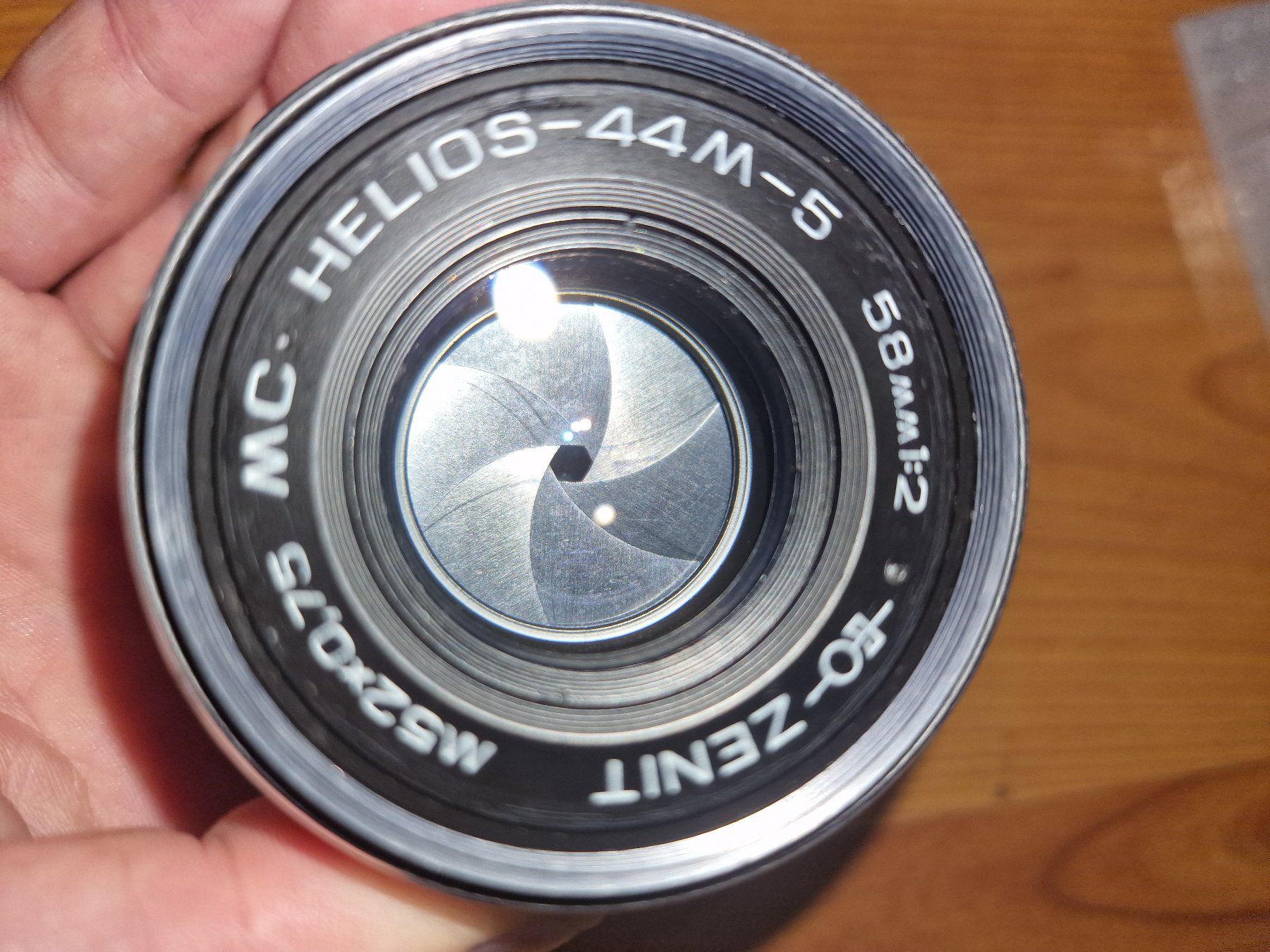 Helios Objektive: Helios-44M-5 58mm Objektiv - M42 Mount – Gebraucht aus Vevey von dreetje9 3