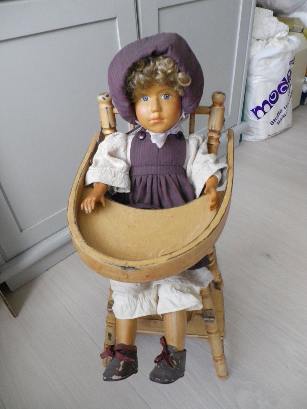 Hochstühle: Puppen Hochstuhl Vintage – Gebraucht aus Reinach BL von Annodomini 6