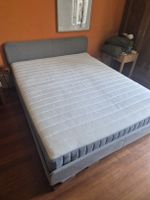 Cadre de lit + matelas