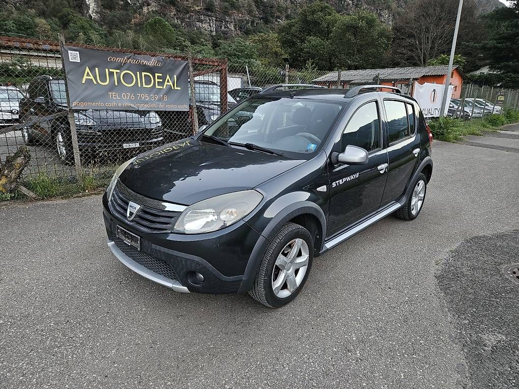 Automobili: DACIA SANDERO STEPWAY  – Usato da Biasca venduto da autolowcost