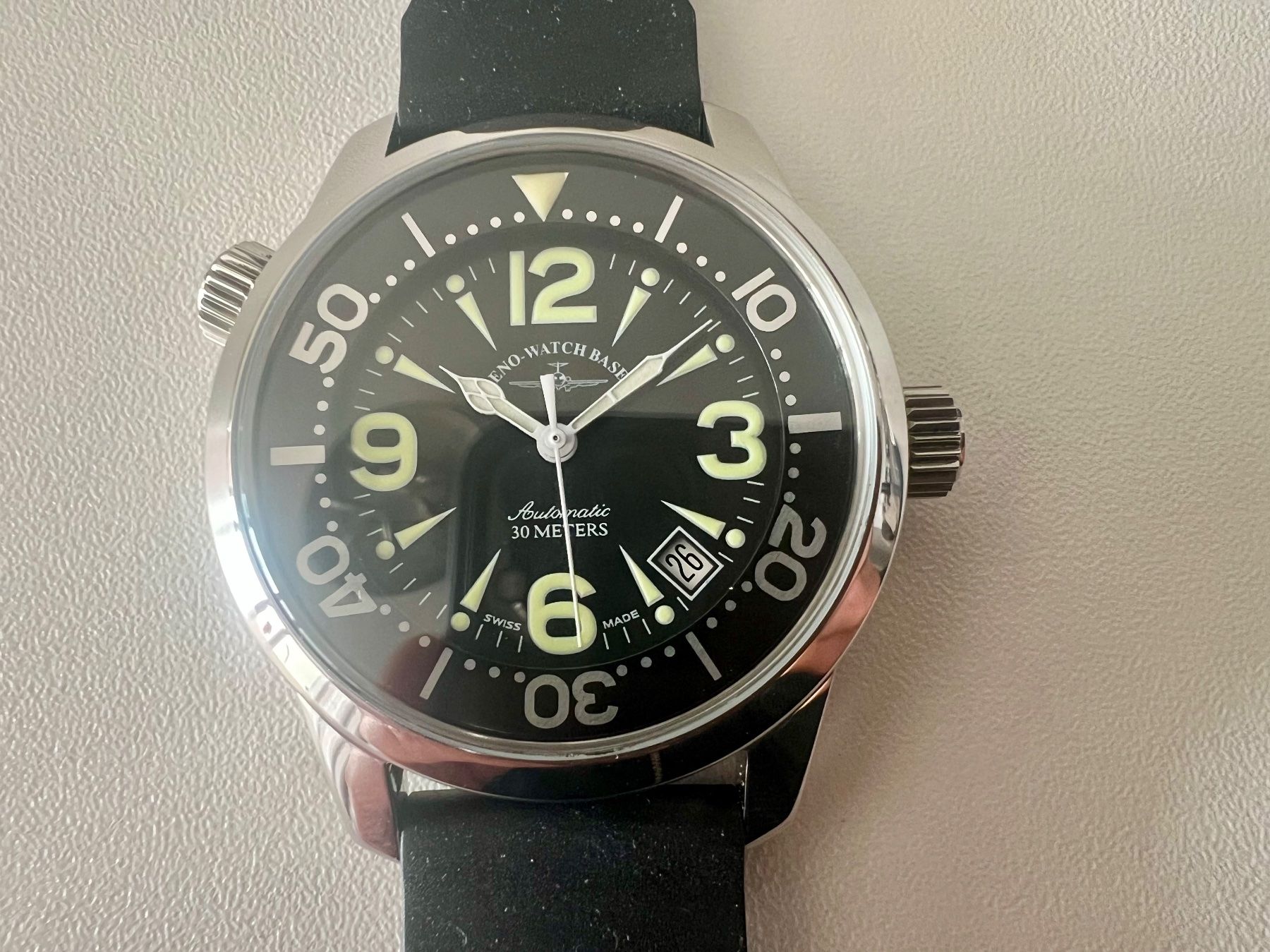 Zeno Orologi: ZENO Fellow Automatic, with inner rotating bezel, SRP 800.- – Nuovo e nell'imballaggio originale da Le Mont-sur-Lausanne venduto da LycaGallery 1
