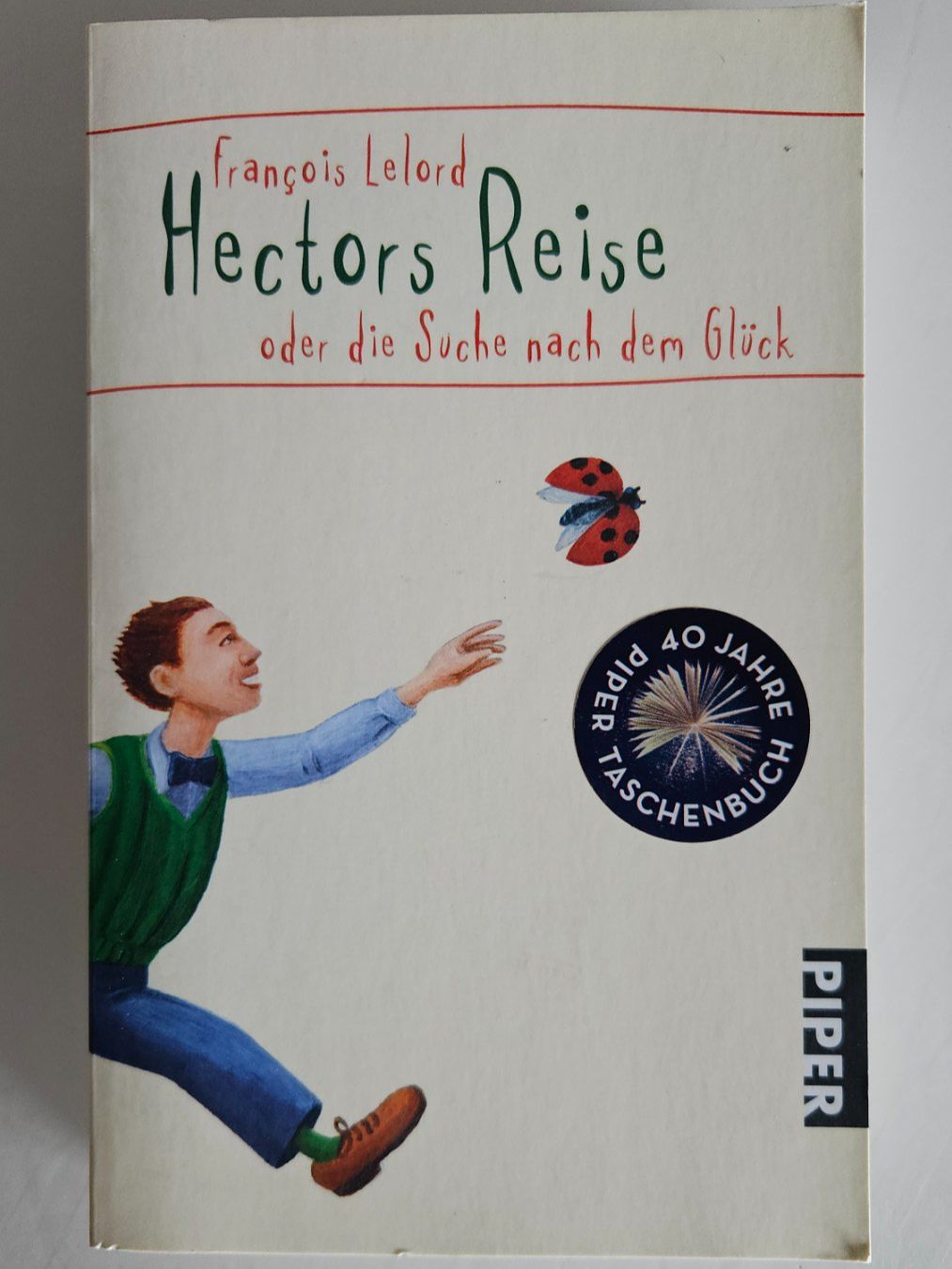 Libri: Hectors Reise oder die Suche nach dem Glück, Taschenbuch – Usato da Basel venduto da True_Hofer_Store