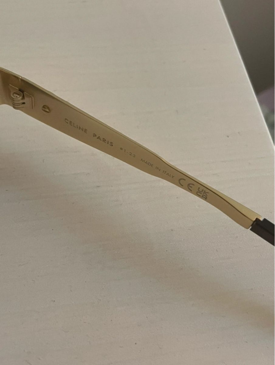 Celine Occhiali & Lenti: Celine Sonnenbrille gold – Nuovo (secondo la descrizione) da Dübendorf venduto da eli_dt6x 2