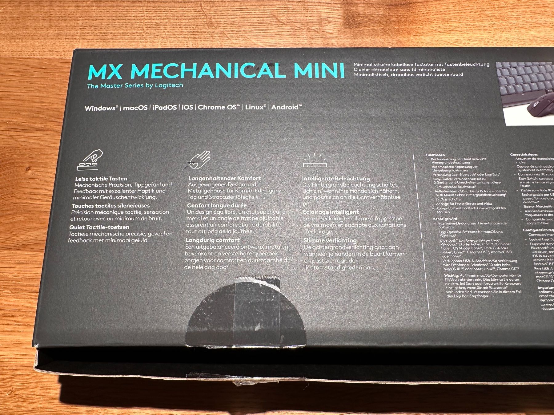 Logitech Tastiere: Logitech MX Mechanical Mini - wie neu, mit Logi Bolt – Usato da Zürich venduto da Foobar01 4