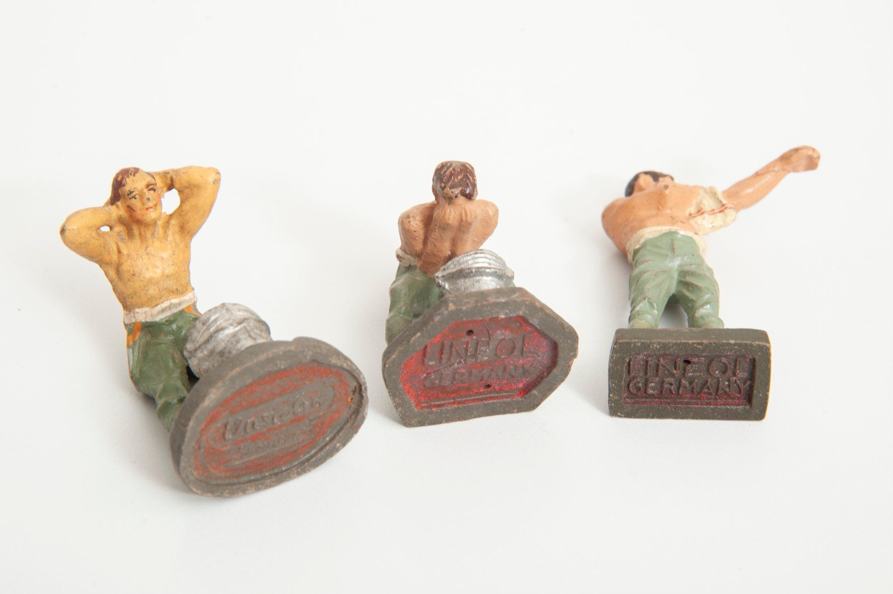 Spielzeuge: Elastolin Lot soldats toilette du corps – Gebraucht aus Lausanne von Phlox02 4