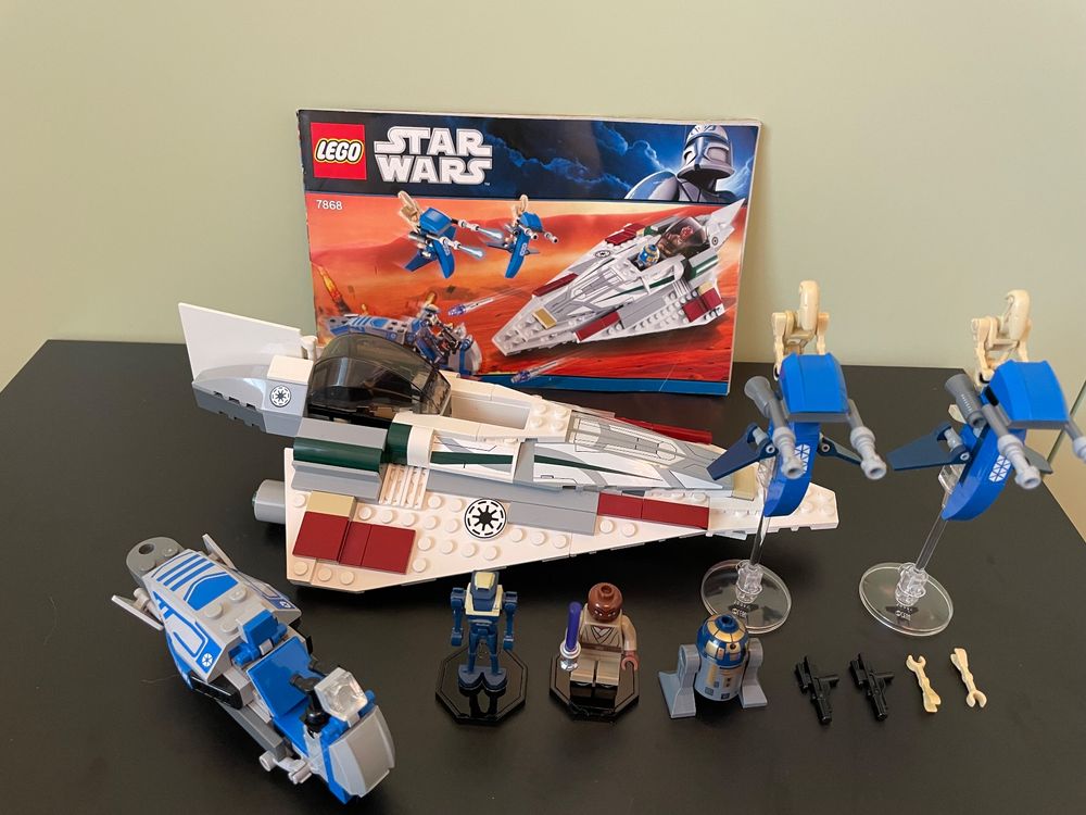 Lego Star Wars 7868 Mace Windu‘s Jedi Starfighter (Gebraucht) in ...