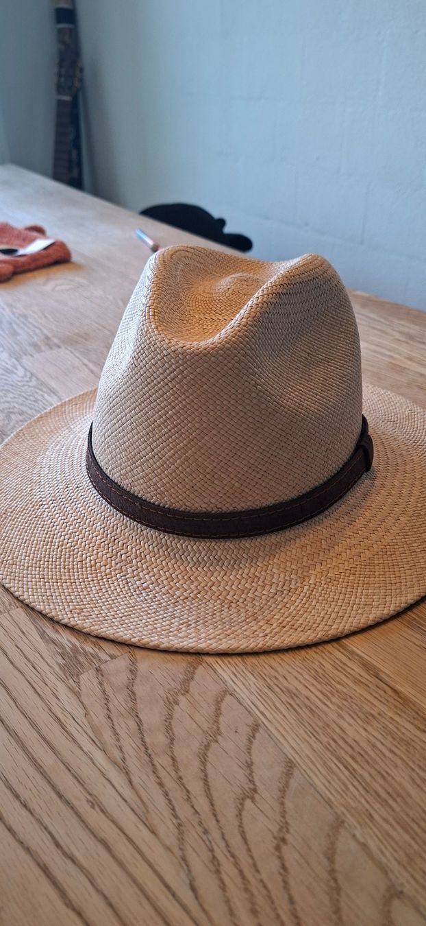 Copricapi, berretti & cappellini: Original Panama Hut (Neu!) – Nuovo (secondo la descrizione) da Würenlos venduto da lukster0 5
