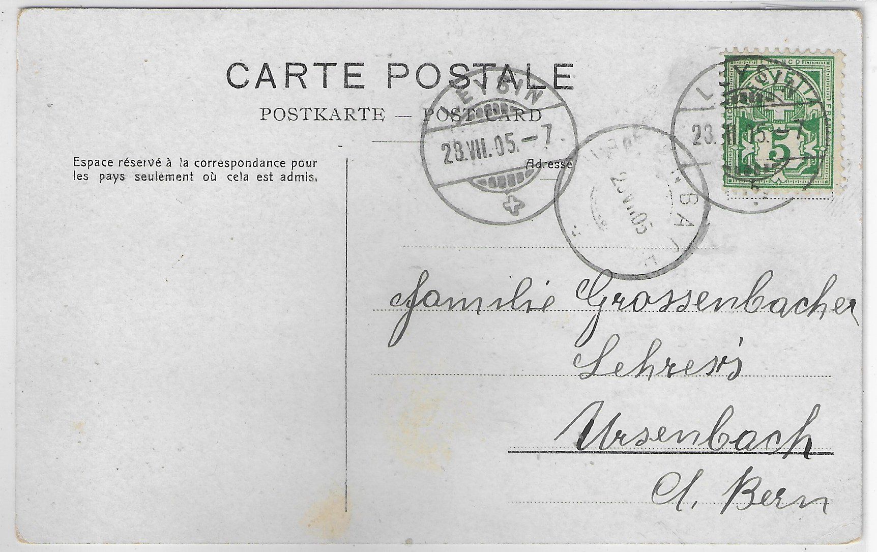 Cartoline postali: Guides de montagnes - Bergführer – Usato da Ettingen venduto da Kartenplanet 1