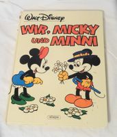 Walt Disney: Wir Micky und Minni, Ehapa Buch, Jahrgang 1986