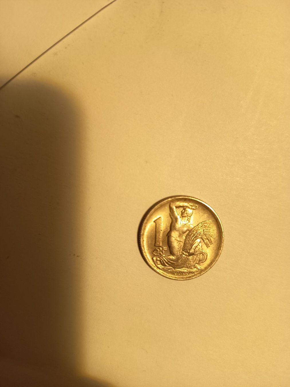 Tutti le monete: 1 krone 1946 tschechisch slowakisch   nr 308 – Usato da Wattwil venduto da LuckyLegoandCoins 1