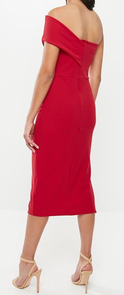 Robes: Robe cocktail rouge – Neuf (Voir description) à Montreux par Izapechee 2