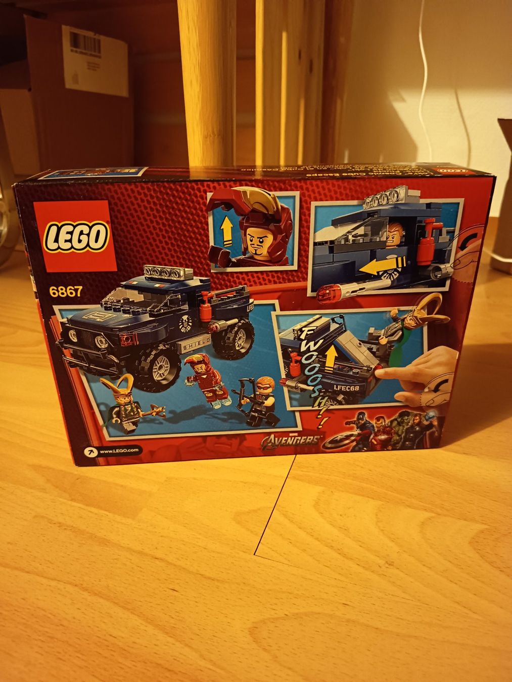 Lego Giocattoli: lego marvel 6867 neu ovp. – Nuovo e nell'imballaggio originale da Wattwil venduto da LuckyLegoandCoins 1